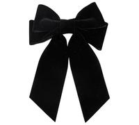 Fermaglio Per Capelli Con Fiocco In Velluto 1 Pezzo, Accessori Per Capelli Retrò, Accessori Per Capelli Da Donna, Accessori Per Capelli Con Fiocco Elegante, Accessori Per Capelli Semplici