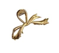 Fermaglio per capelli con fiocco in velluto rosso, per autunno e inverno, da donna, elegante, francese, accessori per capelli coreani, copricapo femminile (rosso)