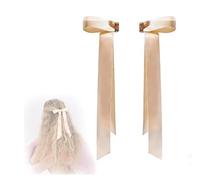 Fermaglio per capelli con fiocco magnetico intelligente per acconciature, forte tenuta, antiscivolo, design 2 in 1, mini fiocco a farfalla, chiusura delicata senza tirare, per coda di cavallo e stili