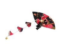 Fermaglio per capelli con fiori di ciliegio tradizionale con nappe, accessorio per feste e occasioni speciali, durevole e confortevole