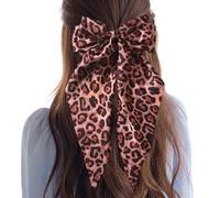 Fermaglio per capelli con leopardato, Fermaglio per capelli con Mollette