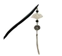 Fermaglio per capelli con nappe e forcina in stile cinese di fascia alta stile antico Hanfu copricapo