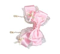 Fermaglio per capelli con nappe per bambine, con fiocco, portatile, per uso quotidiano ed eventi, uso quotidiano, abbigliamento casual