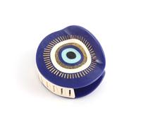 Fermaglio per capelli con occhio malvagio personalizzato in acetato con design malocchio, regalo da donna, 1 pezzo