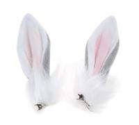 Fermaglio per capelli con orecchie di coniglio, clip per capelli pasquali con orecchie di coniglio, clip per capelli Lolita, fascia per capelli pasquale