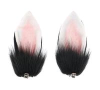 Fermaglio per capelli con orecchie di coniglio, clip per capelli pasquali con orecchie di coniglio, clip per capelli Lolita, fascia per capelli pasquale
