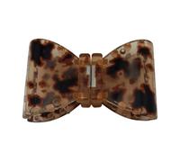 Fermaglio per capelli con papillon creativo, colore: marrone | Delicato sul cuoio capelluto, per la pelle sensibile dei bambini, comfort di lunga durata, rimozione per la vita quotidiana