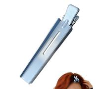 Fermaglio per capelli con, per capelli in metallo, senza lasciare tracce, clip per lo styling e il reparto, per la pulizia del viso e la cura per la casa in viaggio