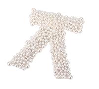 Fermaglio per capelli con perle per bambina accessorio per foto elegante accessorio per costume