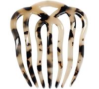 Fermaglio per capelli con pettine laterale per capelli a forchetta per capelli con 7 denti per capelli, strumenti ed elettrodomestici per lo styling