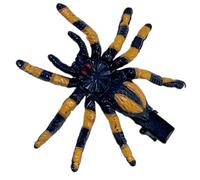 Fermaglio per capelli con ragni giocosi, forcine per capelli divertenti per ragazze per tutti i giorni e per feste