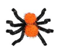 Fermaglio per capelli con ragni realistici, clip antiscivolo, frangia | Clip antiscivolo; strumento per lo styling dei capelli per frangia laterale; costume di Halloween; decorazioni per capelli