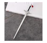 Fermaglio per capelli con spade antiche, stile cinese, segnalibro con spada antica e goccia d'acqua, per chignon, gioielli per capelli (01)