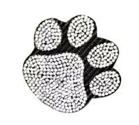 Fermaglio per capelli con strass misteriosi, accessorio per cosplay, accessorio per capelli e copricapo unico alla moda