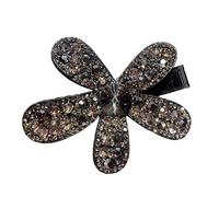 Fermaglio Per Capelli Con Strass Per Capelli Fermagli Floreali 3D Con