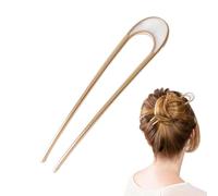 Fermaglio per capelli corto a forma di U, accessorio per acconciature francesi, forcina per capelli a , pettine laterale in metallo a forma di U, per donne, ragazze e adulti, per tutte le età