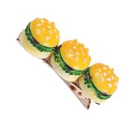 Fermaglio per capelli creativo candito per donne e ragazze clip per capelli alla moda strumento per acconciature decorativo fermagli per capelli per bambini