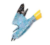 Fermaglio per capelli creativo con motivo animale pratico leggero acetato clip per capelli lunghi styling adolescenti adulti unisex a tema animale clip per capelli