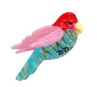 Fermaglio per capelli creativo con motivo animale pratico leggero acetato clip per capelli lunghi styling adolescenti adulti unisex a tema animale clip per capelli