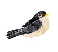Fermaglio per capelli creativo con motivo animale pratico leggero acetato clip per capelli lunghi styling adolescenti adulti unisex a tema animale clip per capelli