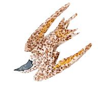 Fermaglio per capelli creativo con motivo animale pratico leggero acetato clip per capelli lunghi styling adolescenti adulti unisex a tema animale clip per capelli