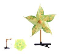 Fermaglio per capelli creativo con mulino a vento, da viaggio, alla moda, per donne e bambini alla ricerca di accessori unici alla moda