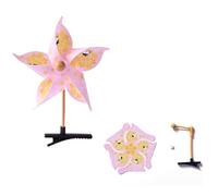 Fermaglio per capelli creativo con mulino a vento, da viaggio, alla moda, per donne e bambini alla ricerca di accessori unici alla moda