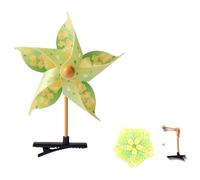 Fermaglio per capelli creativo con mulino a vento, da viaggio, alla moda, per donne e bambini alla ricerca di accessori unici alla moda