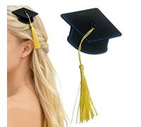 fermaglio per capelli da donna con cappuccio e | Accessori per capelli da laurea per addio al celibato, dottori, donne, vacanze al mare, feste, uso quotidiano