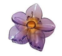 Fermaglio per capelli da donna con fiori grandi, clip per capelli da