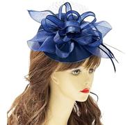 Fermaglio per capelli da donna, con perle, per feste in maschera anni '20, cosplay