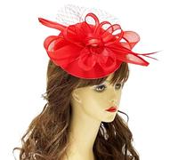 Fermaglio per capelli da donna, con perle, per feste in maschera anni '20, cosplay, floreali