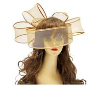 Fermaglio per capelli da donna Elagant Hairpin Barrettes Oversize Copricapo Per Il Trucco Partito Mascherate Anni '20 Cosplay Donne Fascinators