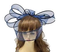 Fermaglio per capelli da donna Elagant Hairpin Barrettes Oversize Copricapo Per Il Trucco Partito Mascherate Anni '20 Cosplay Donne Fascinators
