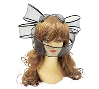 Fermaglio per capelli da donna Elagant Hairpin Barrettes Oversize Copricapo Per Il Trucco Partito Mascherate Anni '20 Cosplay Donne Fascinators