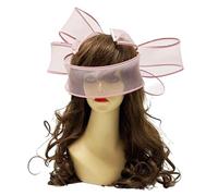 Fermaglio per capelli da donna Elagant Hairpin Barrettes Oversize Copricapo Per Il Trucco Partito Mascherate Anni '20 Cosplay Donne Fascinators
