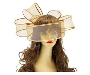 Fermaglio per capelli da donna Elagant Hairpin Barrettes Oversize Copricapo Per Il Trucco Partito Mascherate Anni '20 Cosplay Donne Fascinators