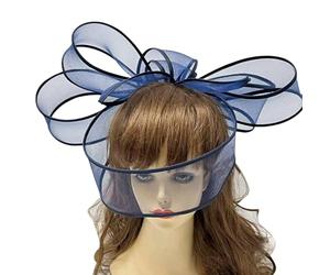 Fermaglio per capelli da donna Elagant Hairpin Barrettes Oversize Copricapo Per Il Trucco Partito Mascherate Anni '20 Cosplay Donne Fascinators