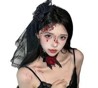 Fermaglio per capelli da donna, misura regolabile, multiuso, in pizzo, per velo e mollette, per ragazze alla moda, accessorio per feste