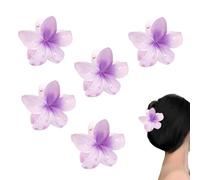 Fermaglio per capelli da donna per fiori per capelli versatili fermagli per capelli per capelli | Piccole clip per capelli versatili per donne e ragazze