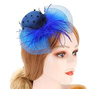 Fermaglio per capelli da donna, stile vintage, per scattare foto da sposa, cappello a cilindro, decorazione per capelli, stile anni '20, fermagli per capelli da donna
