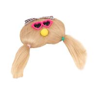 Fermaglio per capelli da ragazza con bambola brutta, per carnevale, foto