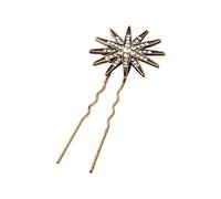 Fermaglio per capelli da sposa per feste di nozze per adolescenti a forma di stella a forma di U Hot Girls Spring Hair Pin