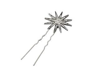 Fermaglio per capelli da sposa per feste di nozze per adolescenti a forma di stella a forma di U Hot Girls Spring Hair Pin