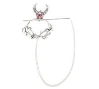 Fermaglio per capelli da strega vintage, con stili intricati e intricati, per donne che abbracciano retrò e mistero