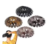 Fermaglio Per Capelli Decorhome Per Nidi Di Uccelli - 4 Pezzi Per Panini Per Nidi Di Uccelli | Fasce Per Capelli Con Pettine Retrattile | Eleganti Pinze Per Capelli Antiscivolo Per Capelli Ricci Spess