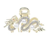 Fermaglio Per Capelli Del Drago - Accessorio Per Lo Styling Dello Zodiaco