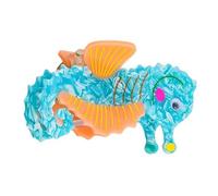 Fermaglio per capelli delicato e confortevole con accessori per capelli serie di biologia marina del fumetto Mostra la tua passione per la donna pratico strumento per capelli