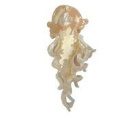 Fermaglio per capelli, design a medusa, forte presa artiglio per capelli spessi, clip alla moda, strumento per styling antiscivolo, usura sicura, danza scolastica, sport, allenamento, routine di