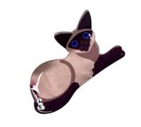 Fermaglio per capelli di gatto, con simpatico disegno di animali, dimensioni 7x3,4x2,2 cm, fermagli per capelli, accessorio da donna, regalo regalabile, per fidanzate, mogli, amici o sorelle